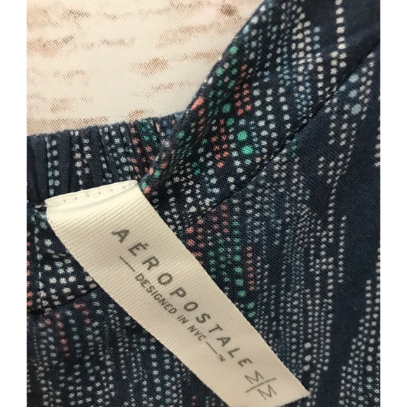 Aeropostale size medium blue women’s flare dress - Picture 5 of 5